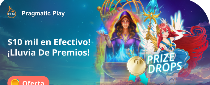Promoción especial de tragamonedas